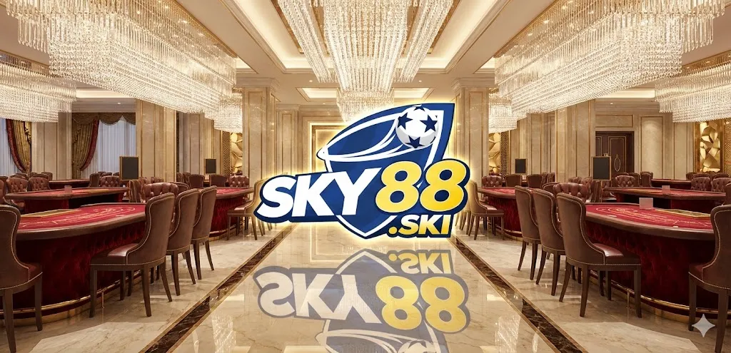 Casino game Sky88 – Sòng bài thượng lưu đẳng cấp hoàng gia 2026 1 Tận hưởng không gian casino game Sky88 hoàng gia đẳng cấp