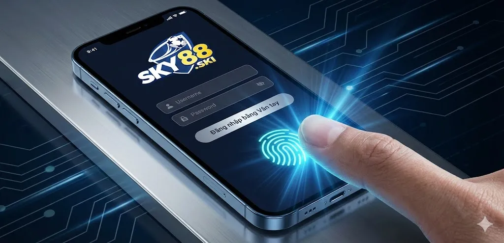 Đăng nhập Sky88 nhanh chóng để kích hoạt bảo mật kép an toàn 2026 1 Quy trình đăng nhập Sky88 chuẩn xác