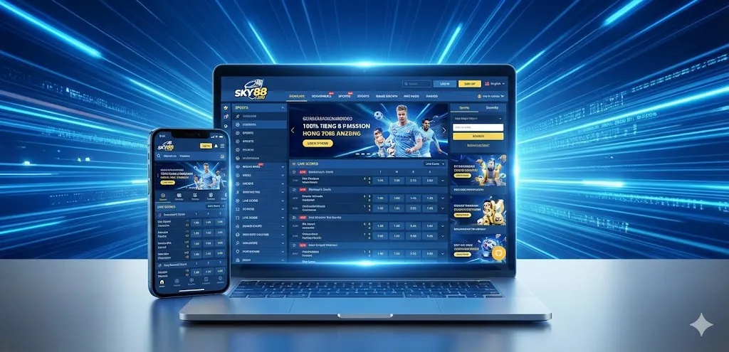 Link vào Sky88 mới nhất 2026 – Cổng game đổi thưởng đẳng cấp châu Âu 1 Cập nhật hệ thống link vào Sky88 an toàn tuyệt đối