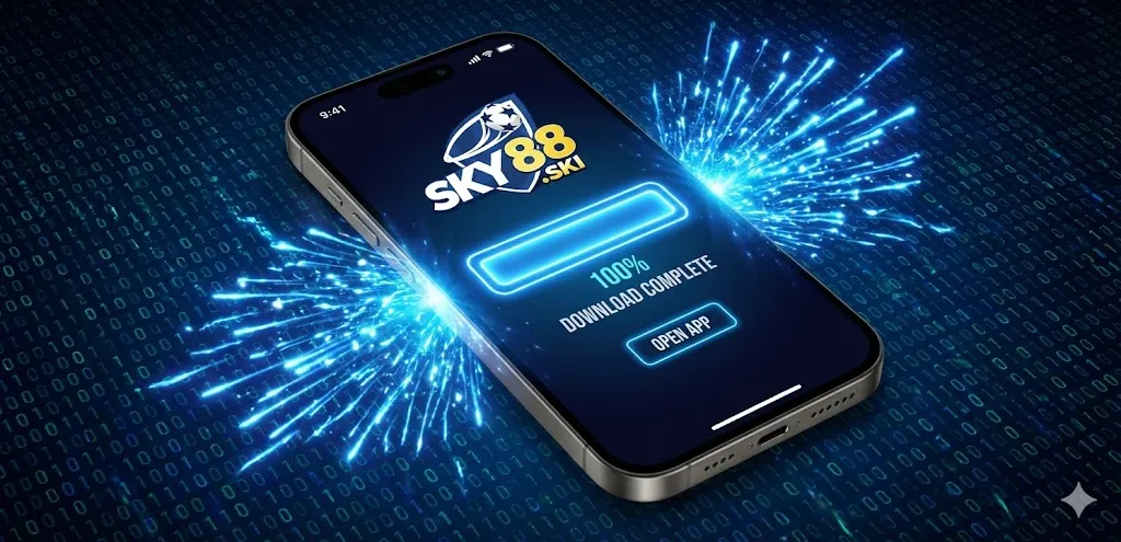 Tải app Sky88 siêu tốc nhận thưởng nóng – Cá cược đỉnh cao trong tầm tay 1 Quy trình tải app Sky88 và cài đặt chi tiết đa nền tảng